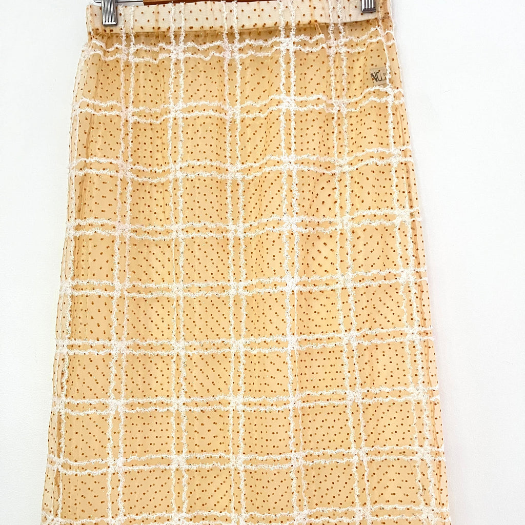 Blanca DELPHINA Skirt in Butter Size S.