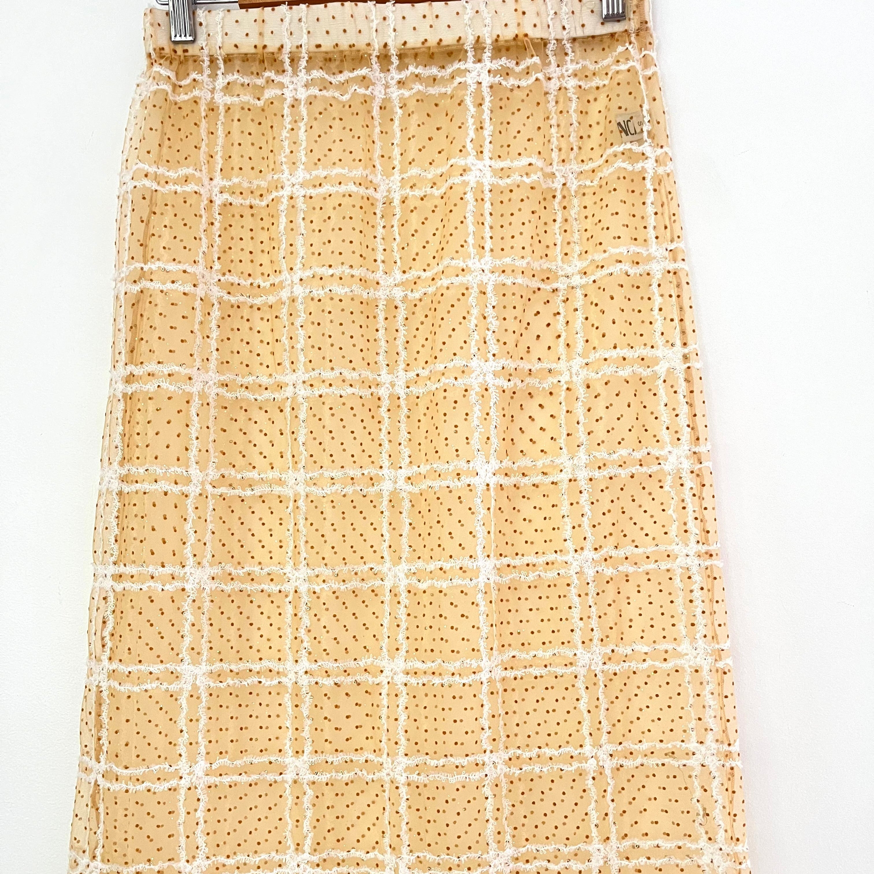Blanca DELPHINA Skirt in Butter.