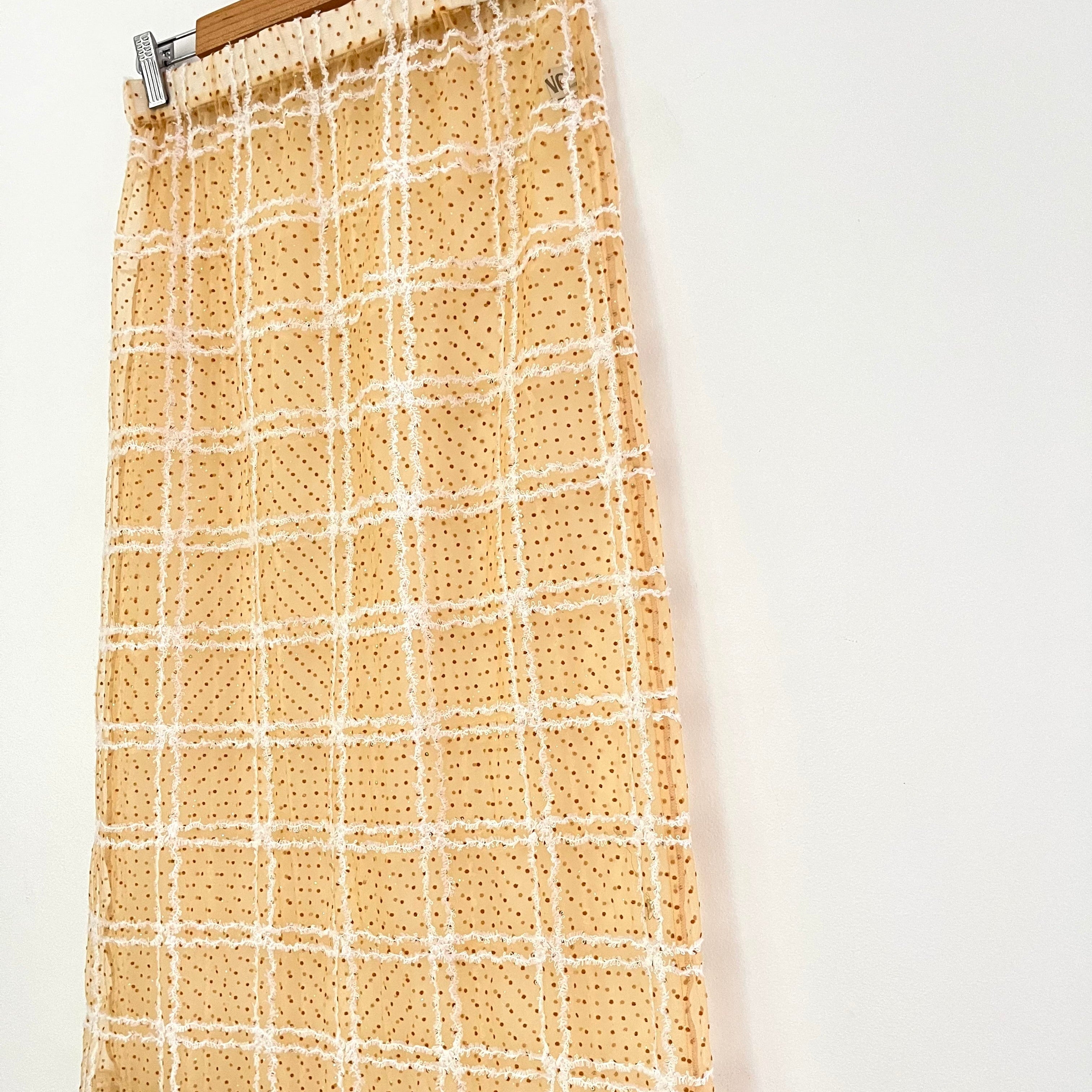 Blanca DELPHINA Skirt in Butter Size S.