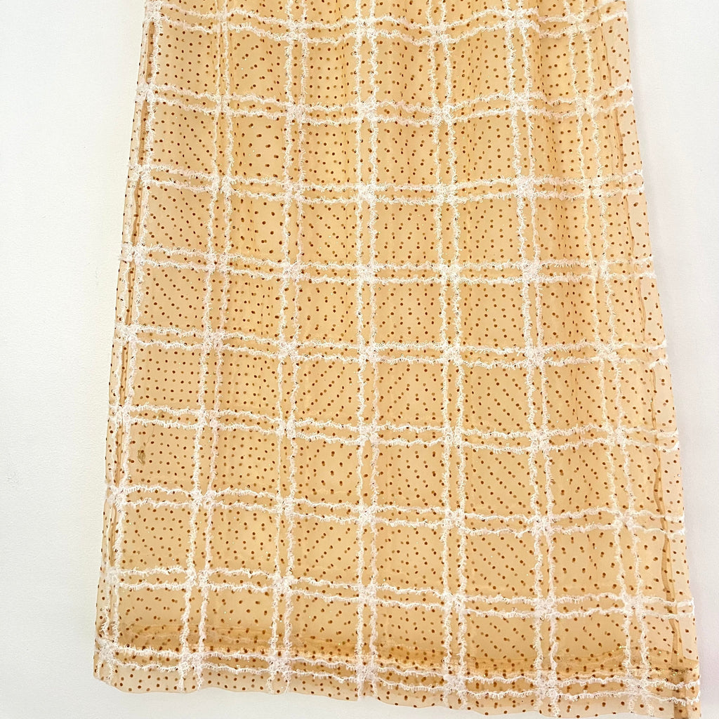 Blanca DELPHINA Skirt in Butter Size S.