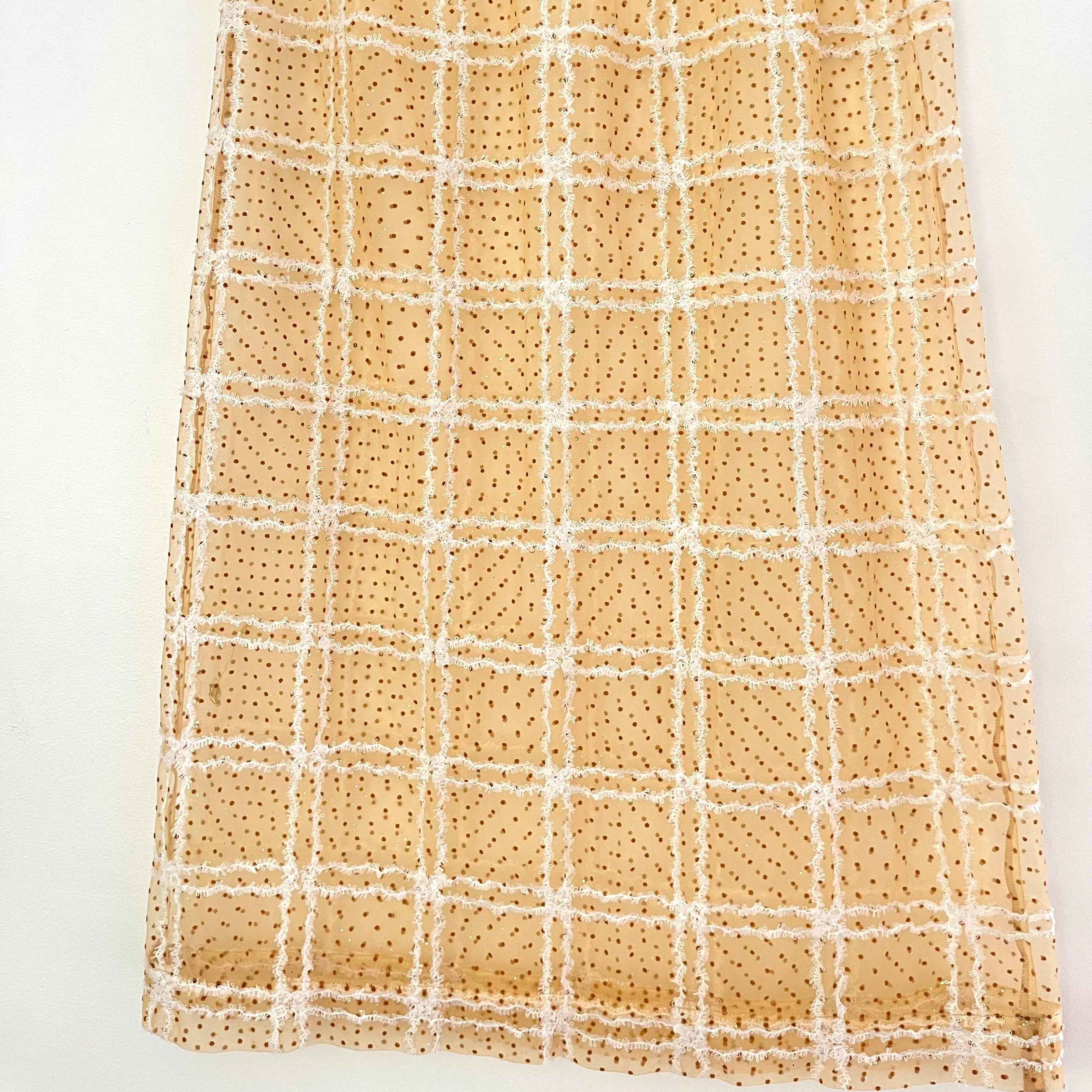 Blanca DELPHINA Skirt in Butter.