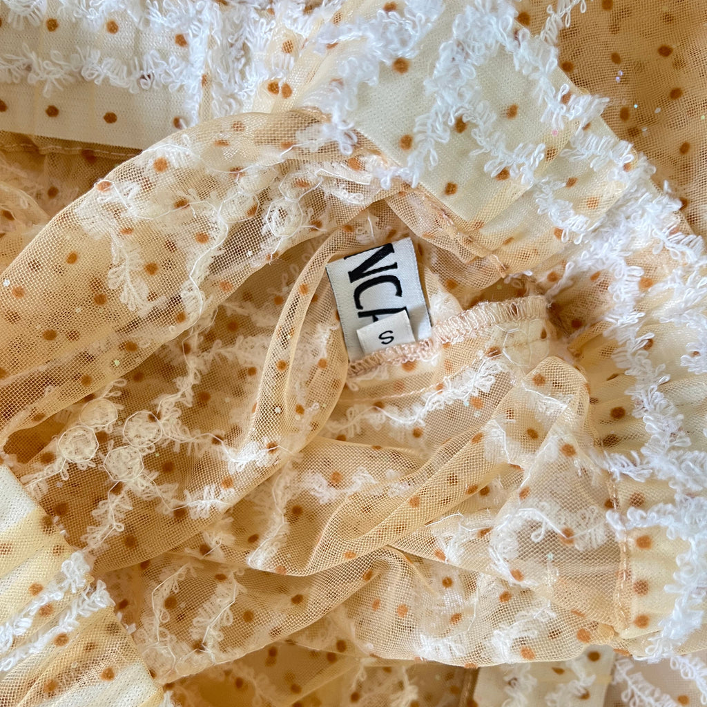 Blanca DELPHINA Skirt in Butter Size S.