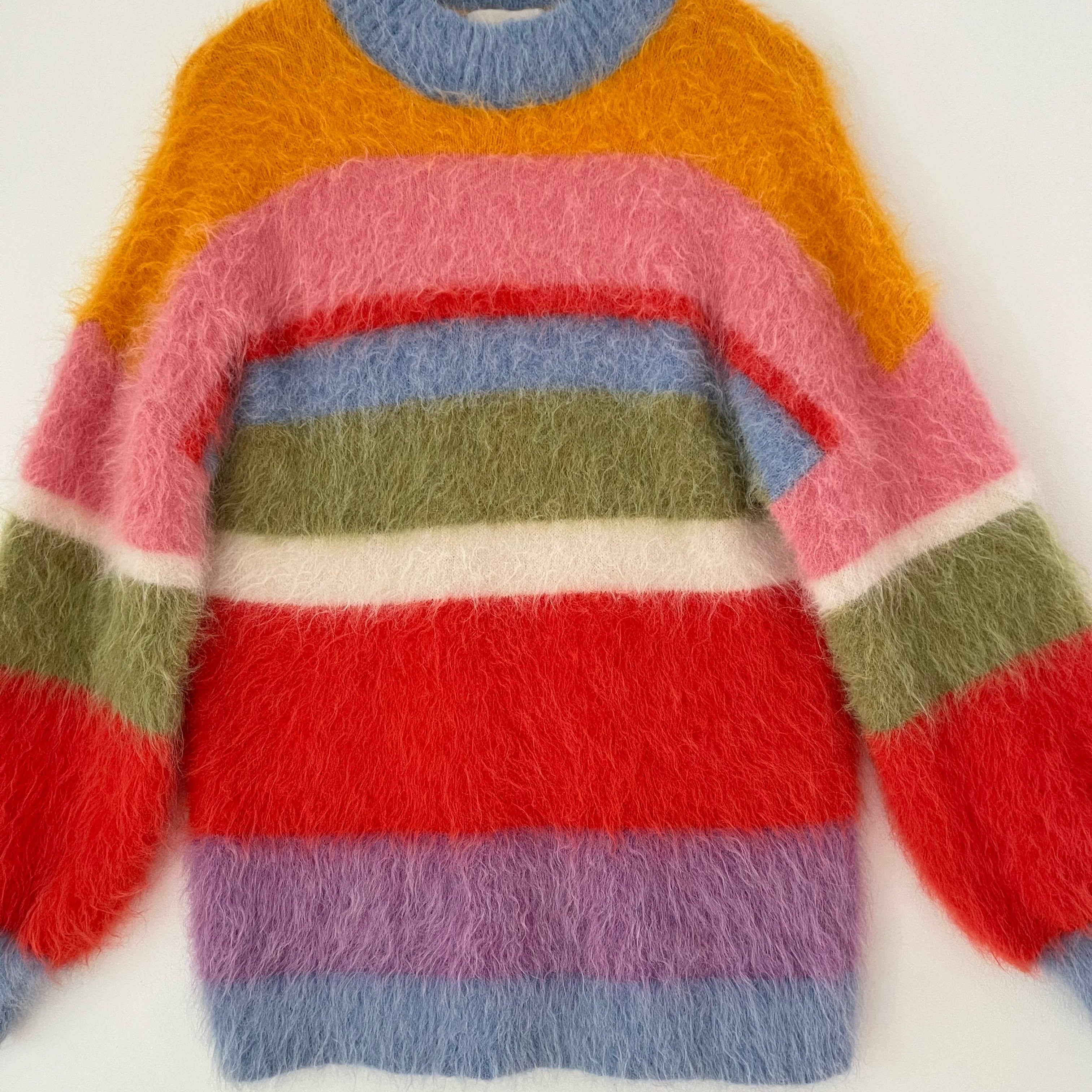 Alemais SPORTY Striped Sweater Size M.