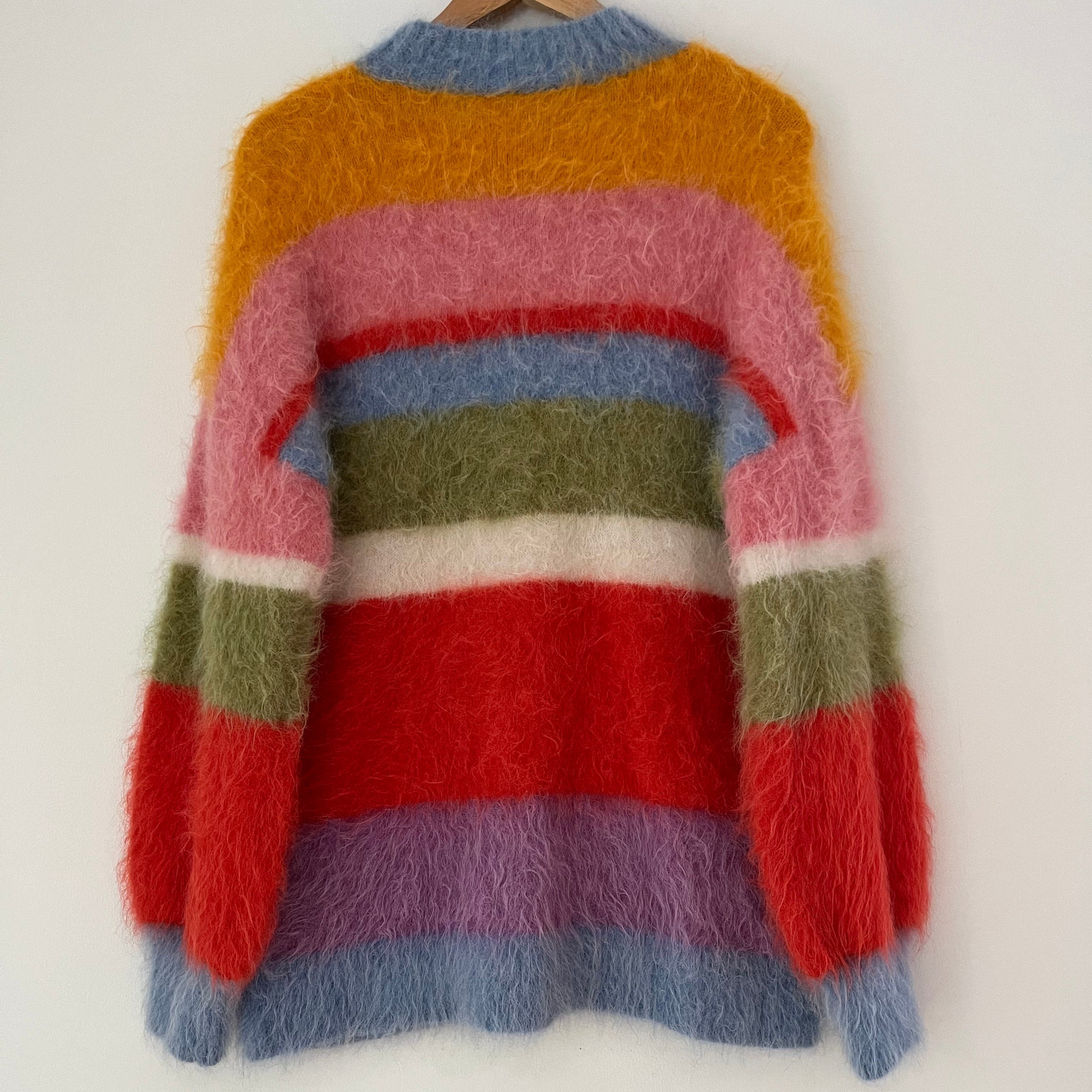 Alemais SPORTY Striped Sweater Size M.
