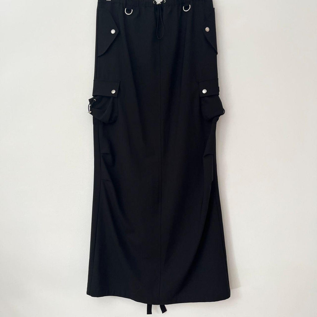 Coperni BNWT CARGO TAILORED Maxi Skirt Size AU12.