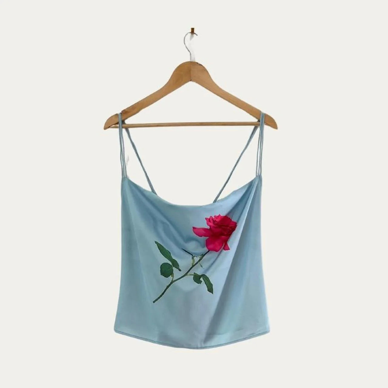 Tyler Mcgillivary Rose Cowl Neck Cami Size L.