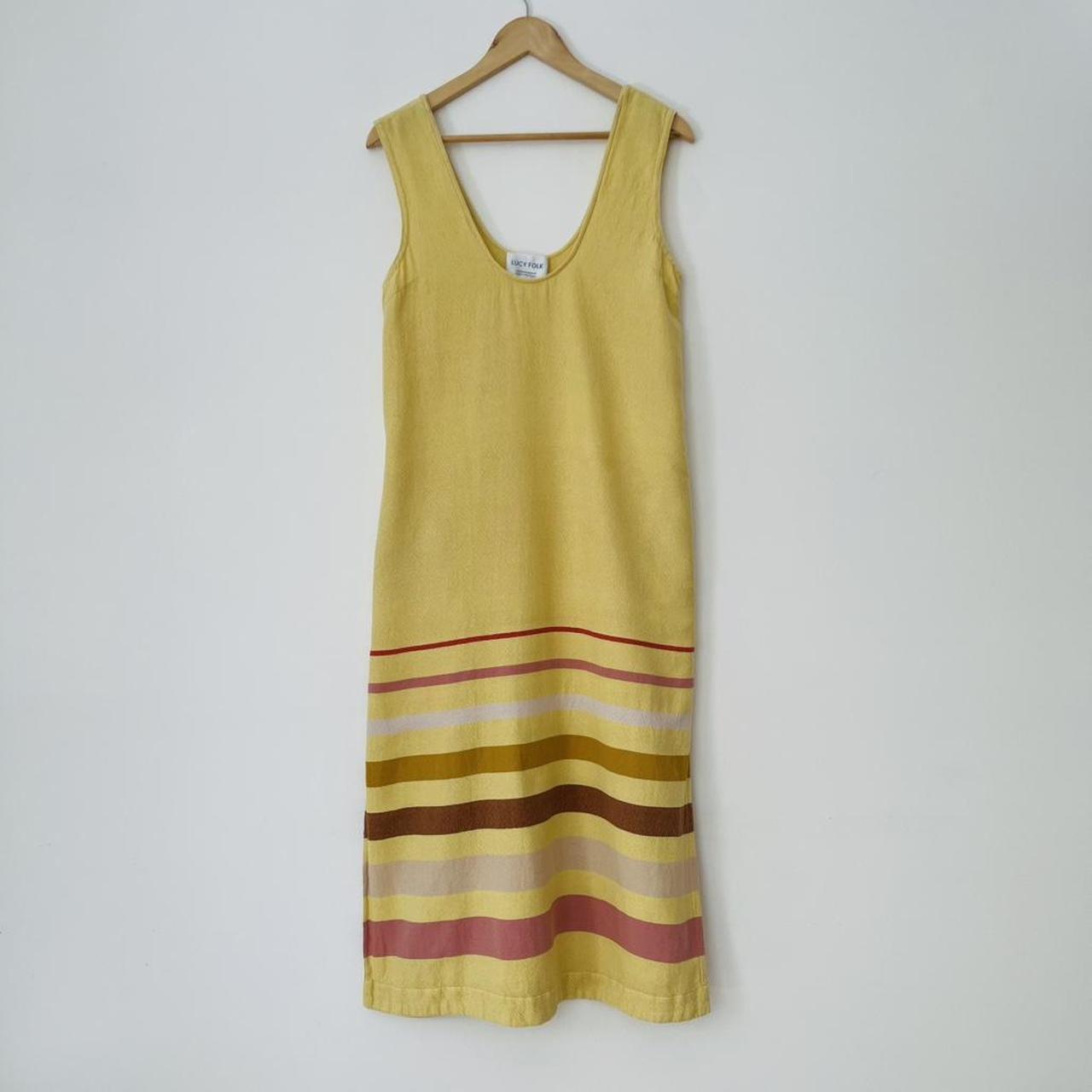 Lucy Folk Midi Dress.