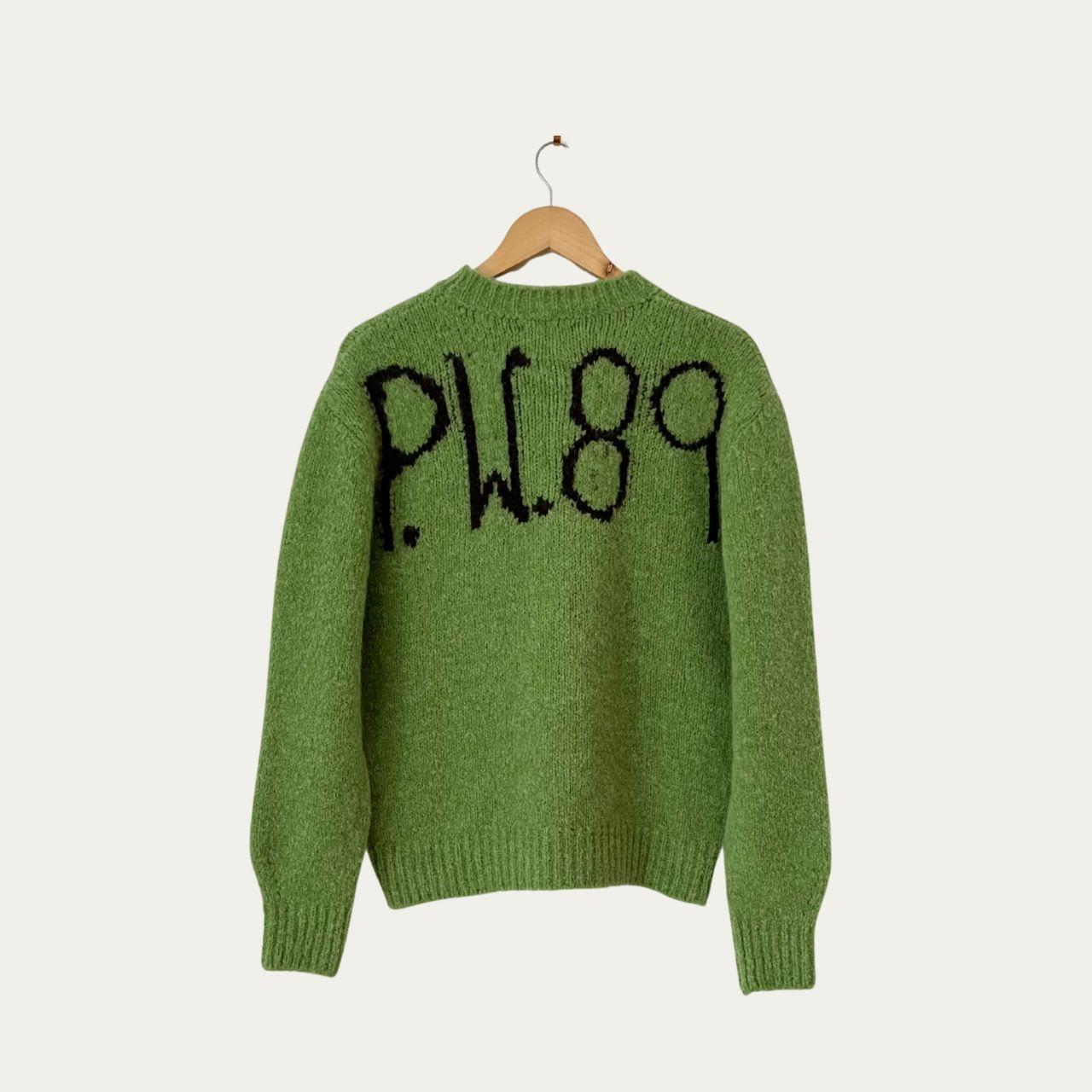 Paloma Wool BEN TROBAT Jumper in Kiwi Green.