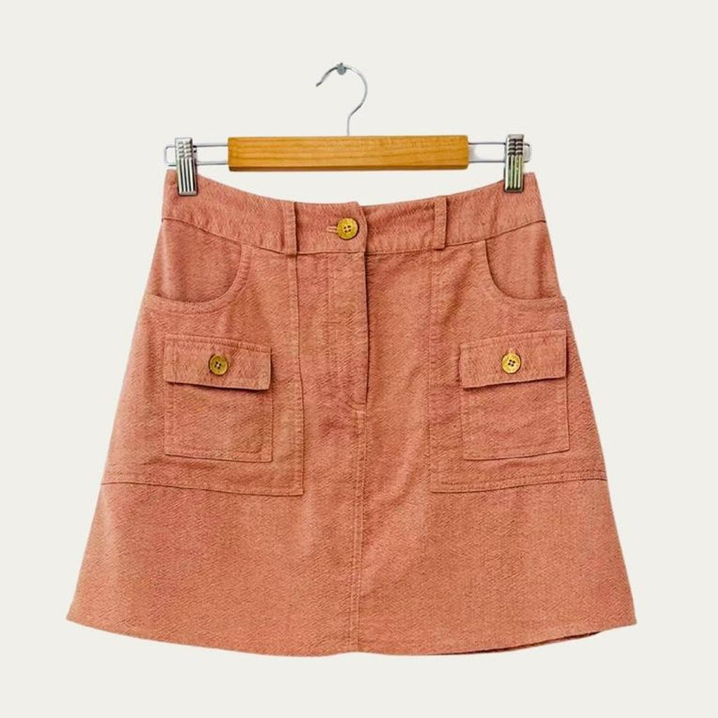Lucy Folk Mini Skirt.
