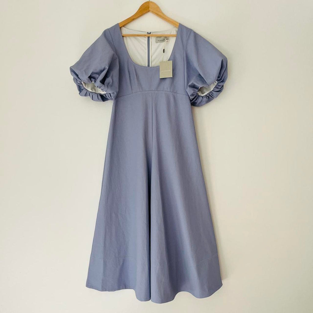 Lee Mathews BNWT QUEENIE Puff Sleeve Dress.