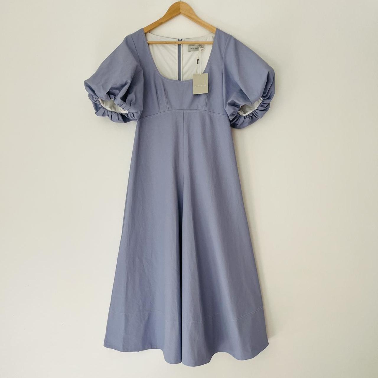 Lee Mathews BNWT QUEENIE Puff Sleeve Dress.