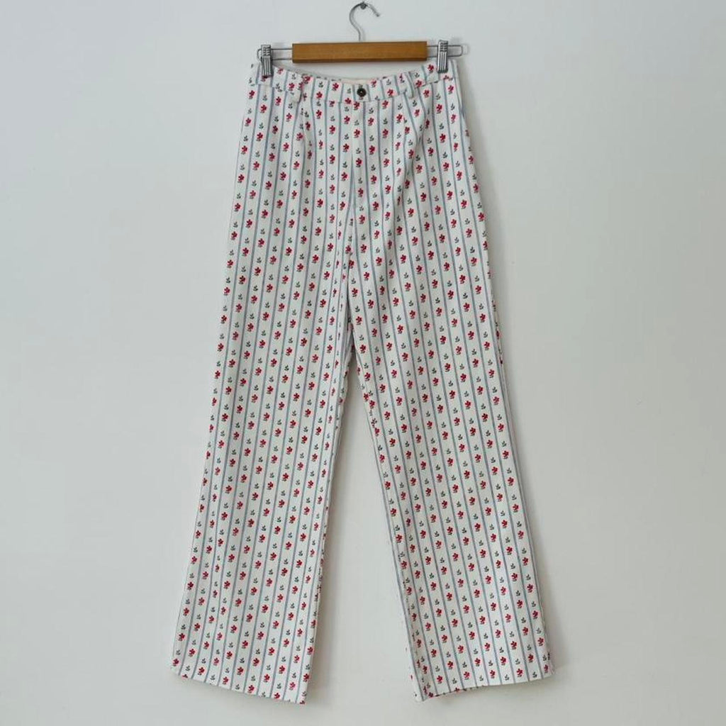 Oak Meadow LUNA Pants in Olivia Stripe.