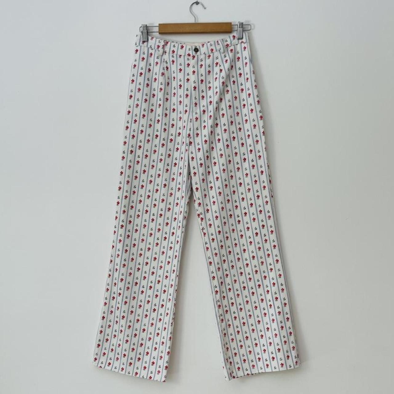 Oak Meadow LUNA Pants in Olivia Stripe.