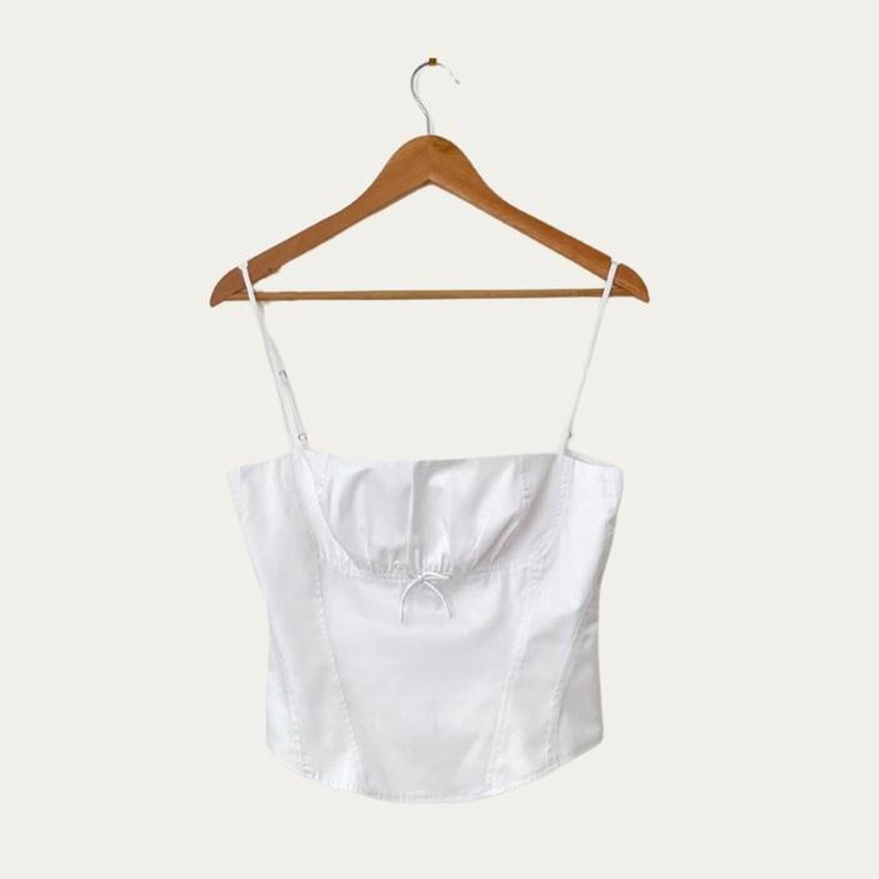 Sandy Liang HOTARU Corset Cami.