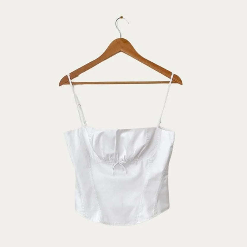 Sandy Liang HOTARU Corset Cami Size M.
