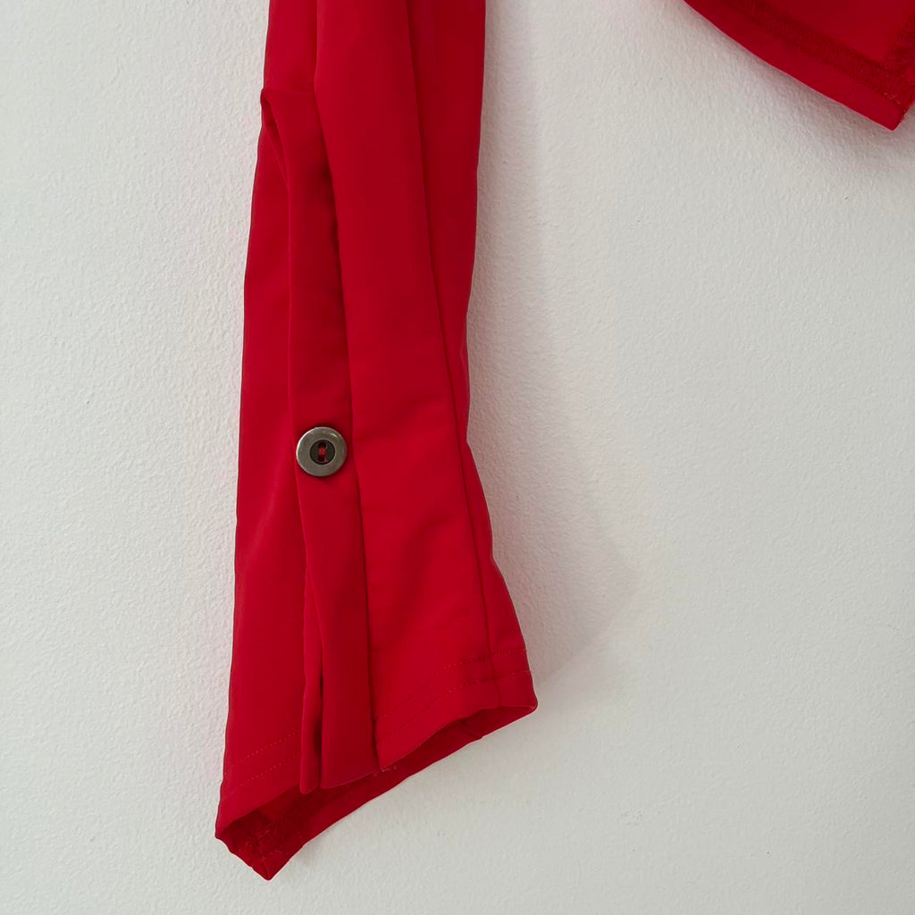 Karla Laidlaw SAILOR Shirt in Red.