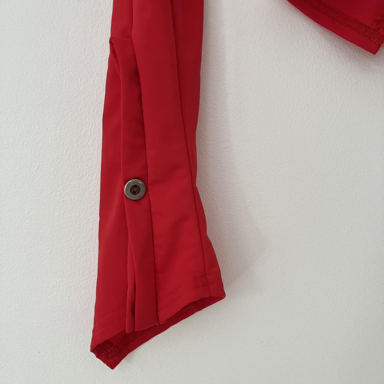 Karla Laidlaw SAILOR Shirt in Red.