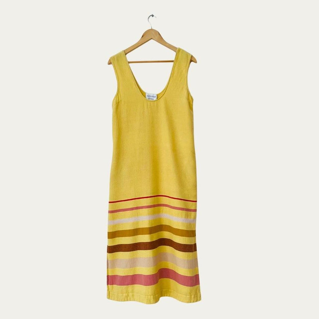 Lucy Folk Midi Dress.