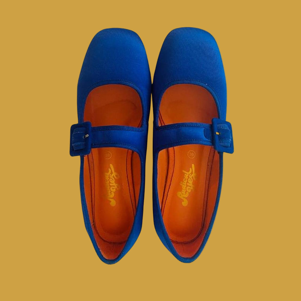 Radical Yes THE TWIGGY in Yves Klein Blue.