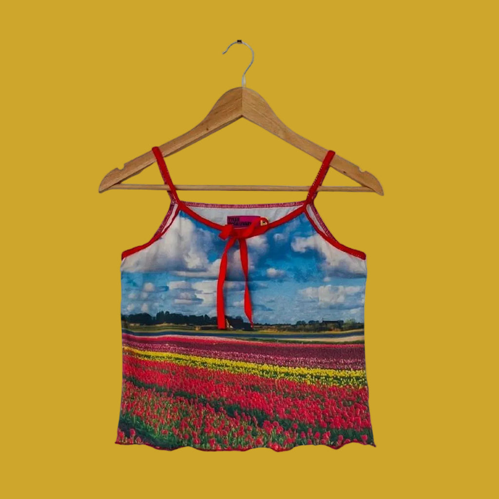 Tyler McGillivary TULIP FIELDS Cami.