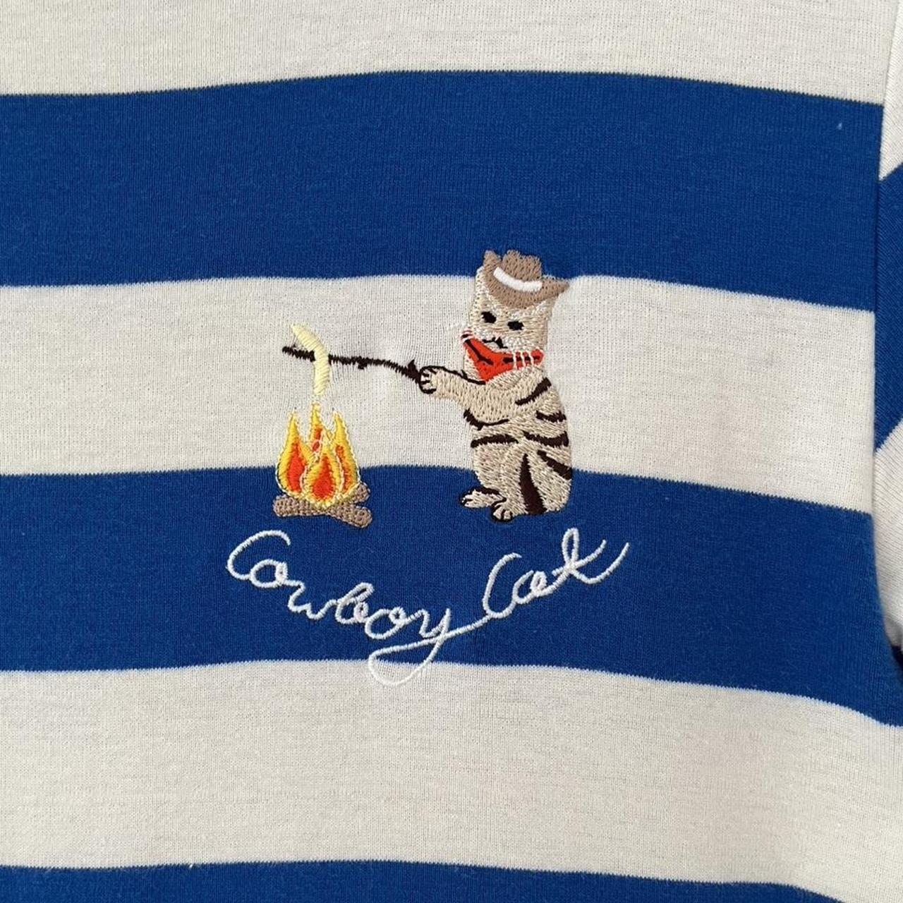 Ganni COWBOY CAT T-shirt.