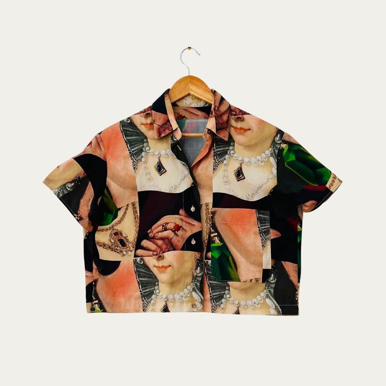 JNBY Painting Graphic Shirt.