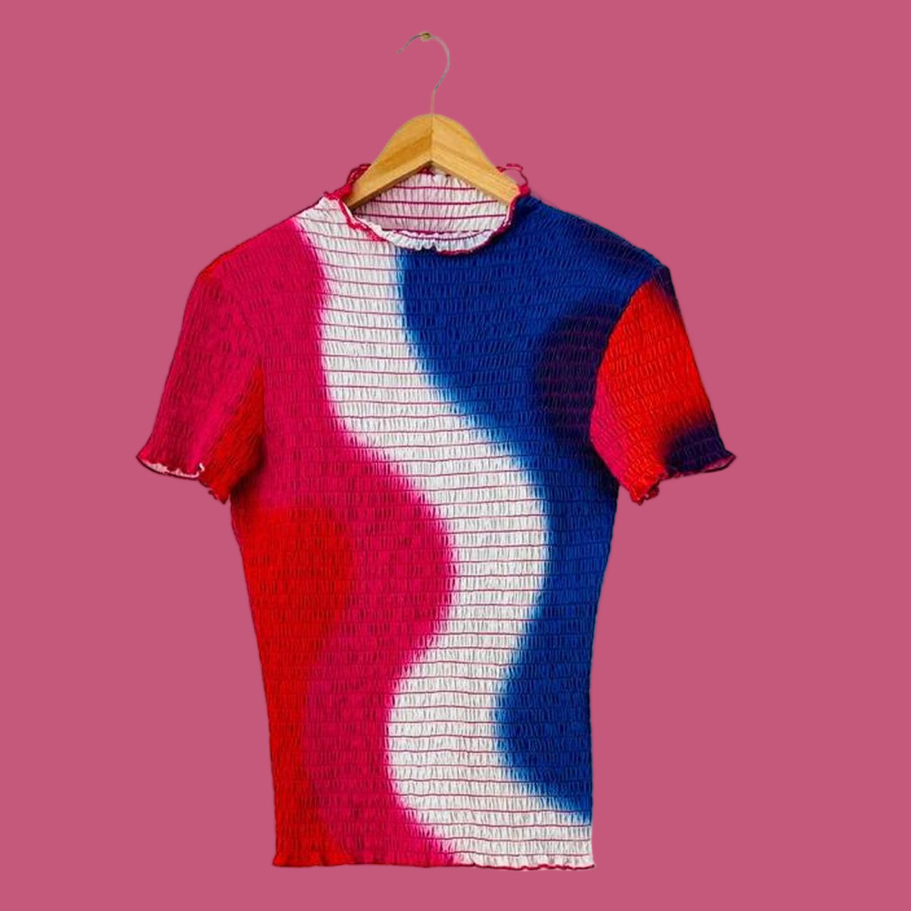 Tyler McGillivary LEA Top in Atomic Print.