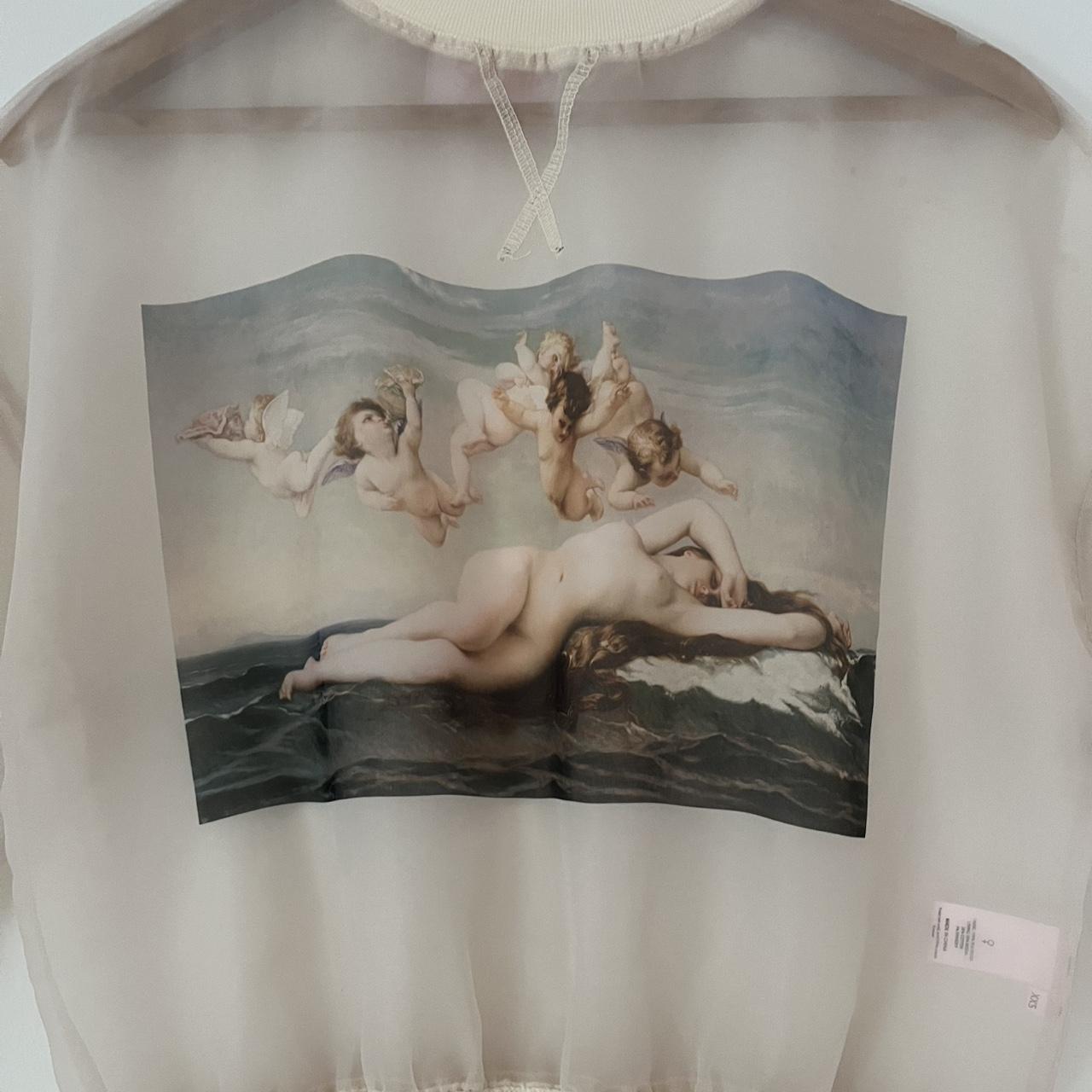 Selkie THE GHOSTED Sweater in Oatmilk.