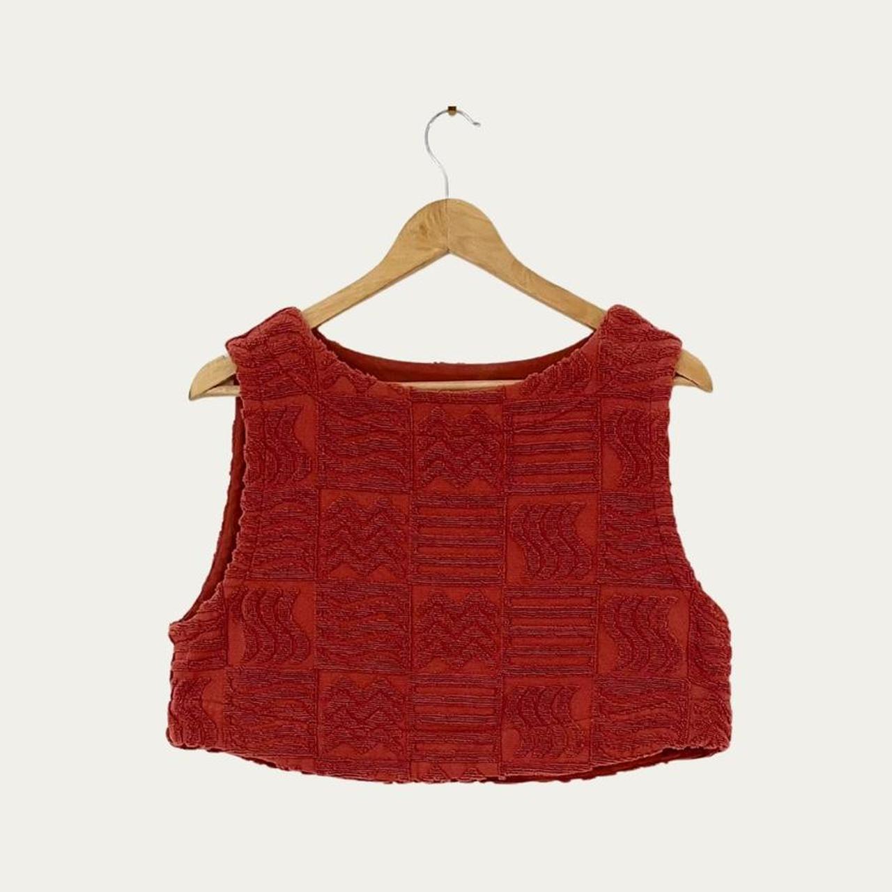 Lucy Folk SPRITZ Crop Terry.