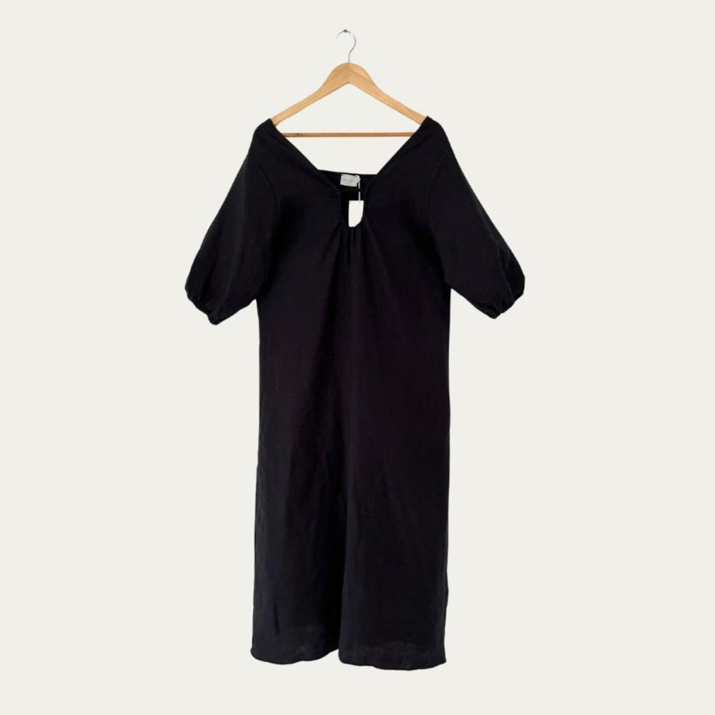 Deiji Studios BNWT SQUARED Dress in Black.