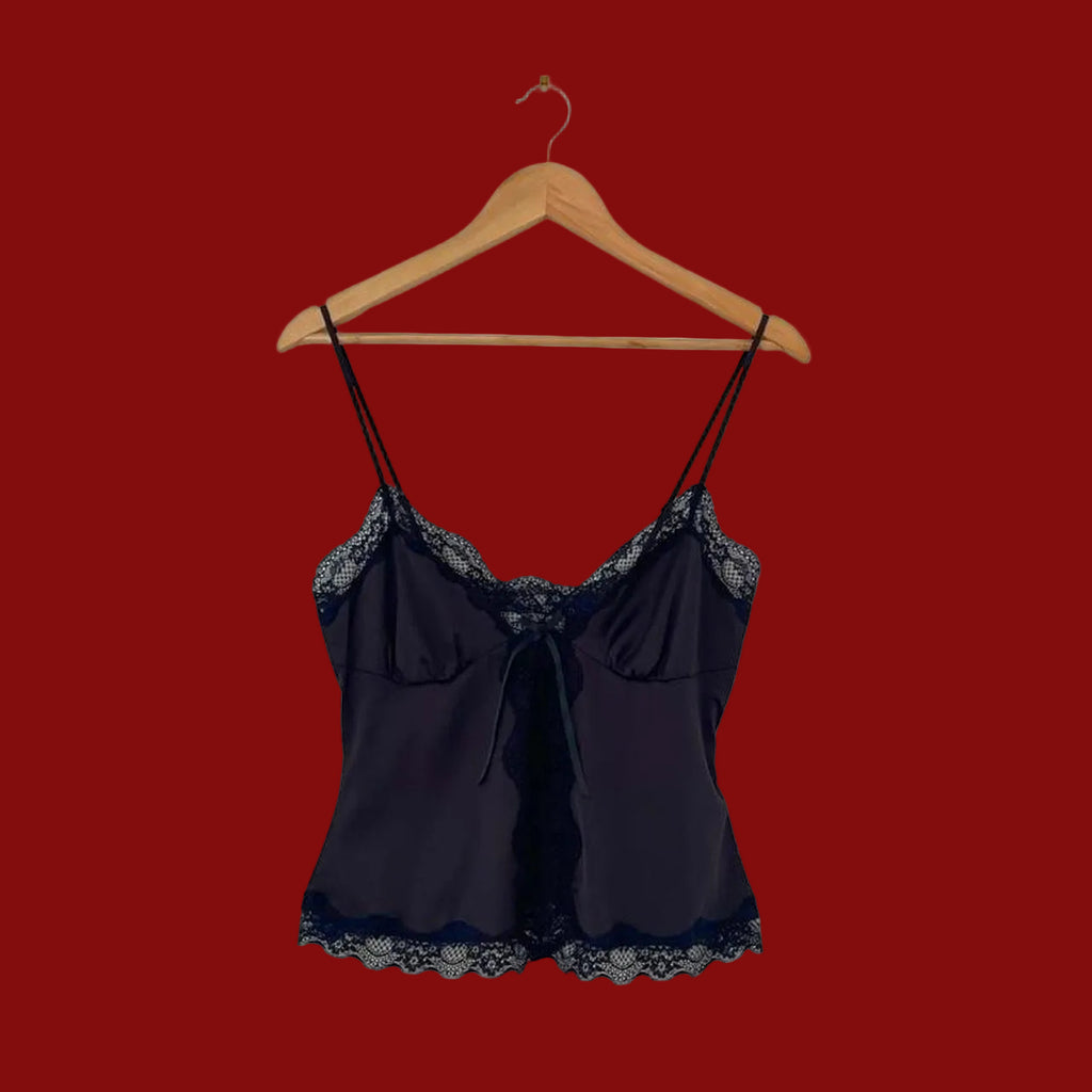 Guizio BLAIR Cami in Black.