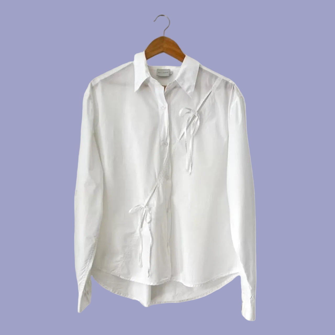 Deiji Studios Twin Bow Shirt.