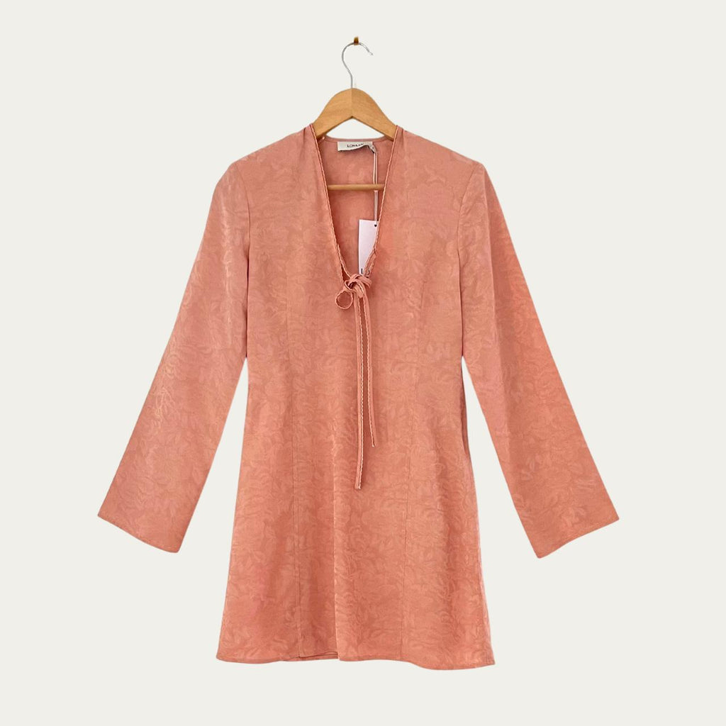 Lovaan BNWT ISLA Dress in Dusty Pink.