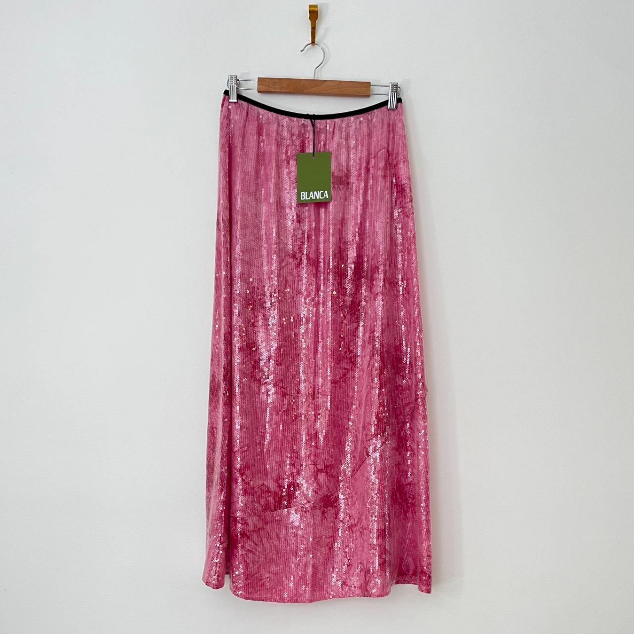 Blanca BNWT TWIGGY Skirt in Pink.