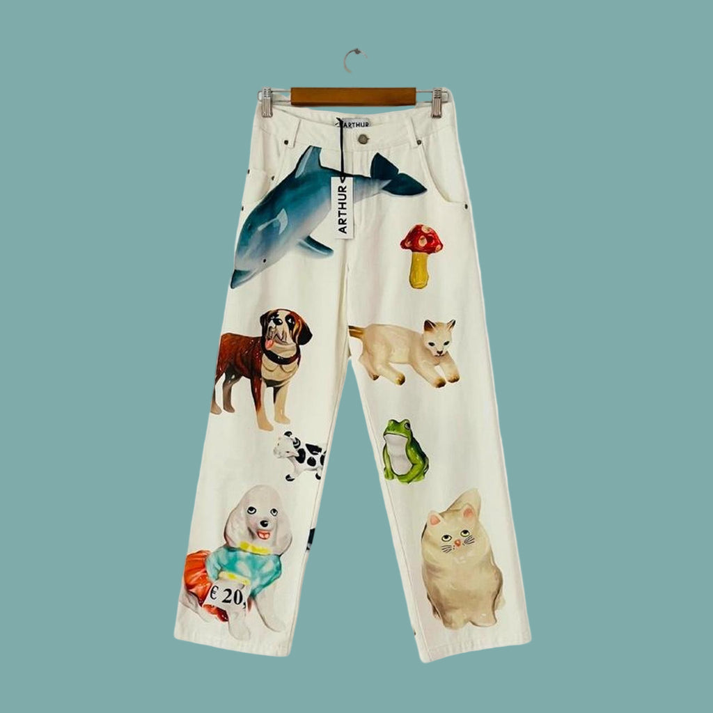 Arthur Apparel BNWT DAD Jeans in All I Desire.