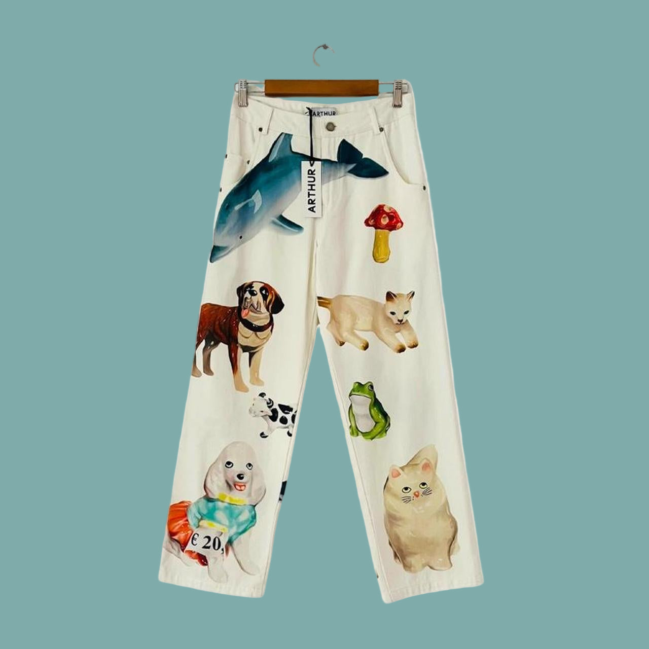 Arthur Apparel BNWT DAD Jeans in All I Desire.