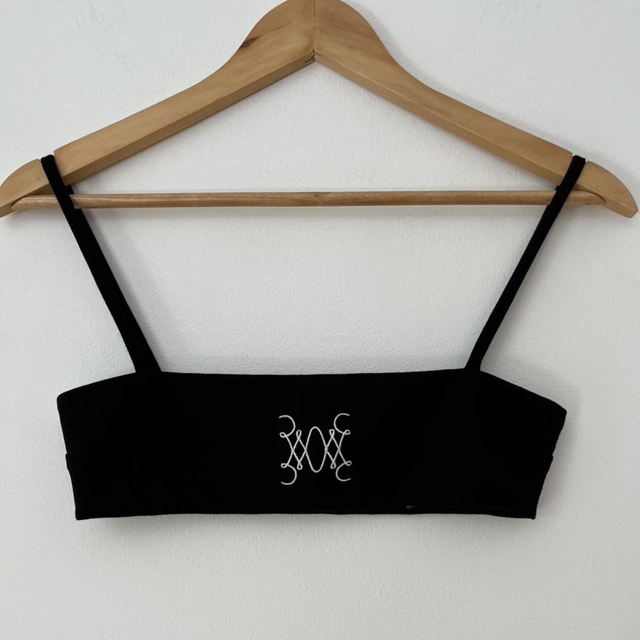 With Consideration Embroidered Cropped Bralette.