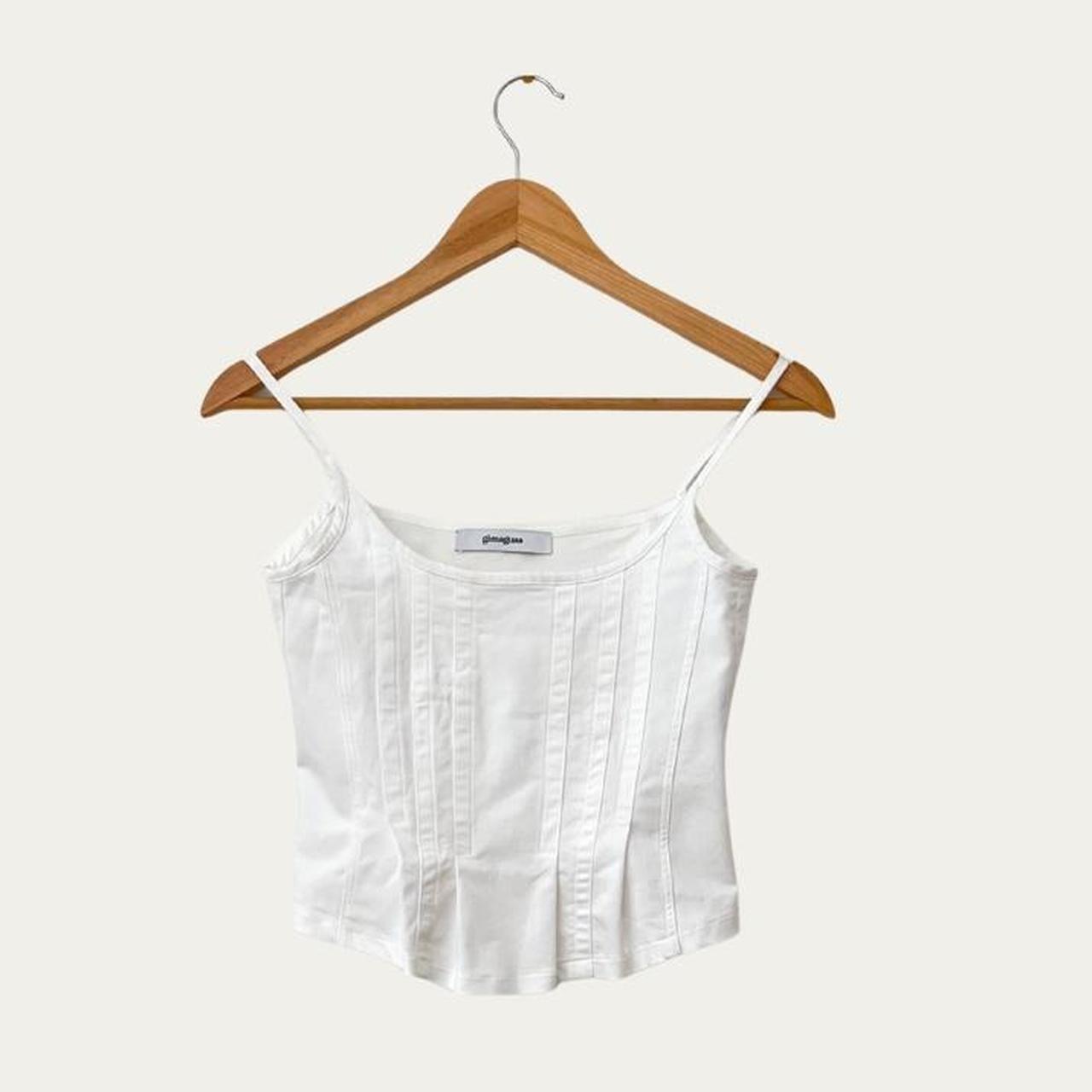 Gimaguas WILLIAMS Top in White.