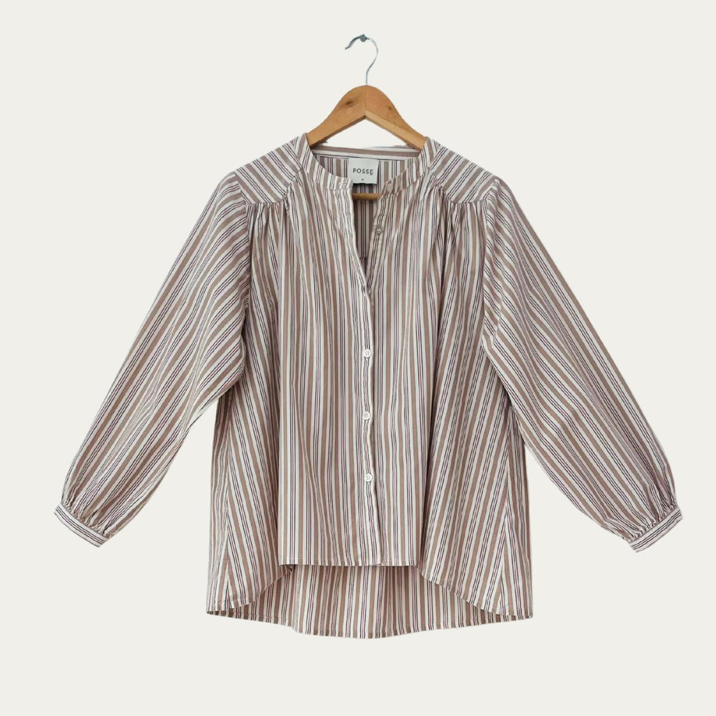 Posse Striped Shirt.
