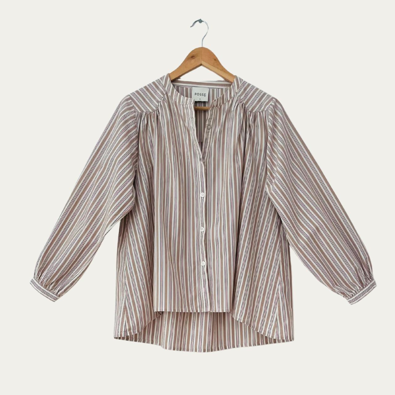 Posse Striped Shirt.