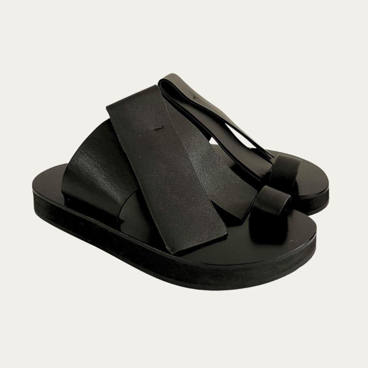 Alpha 60 Leather Slides.