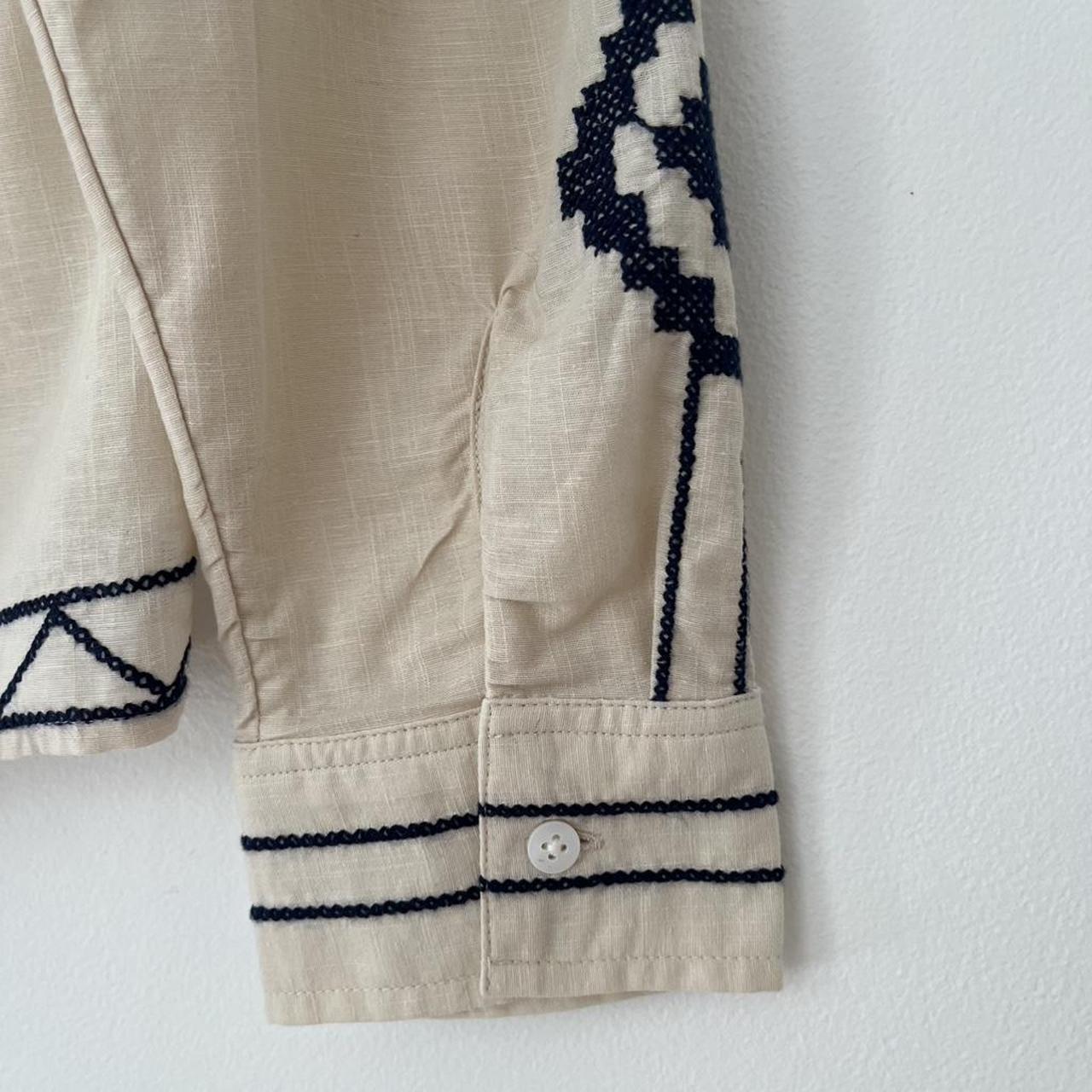 Sézane X Lucia Vergara TOMBOY Shirt.