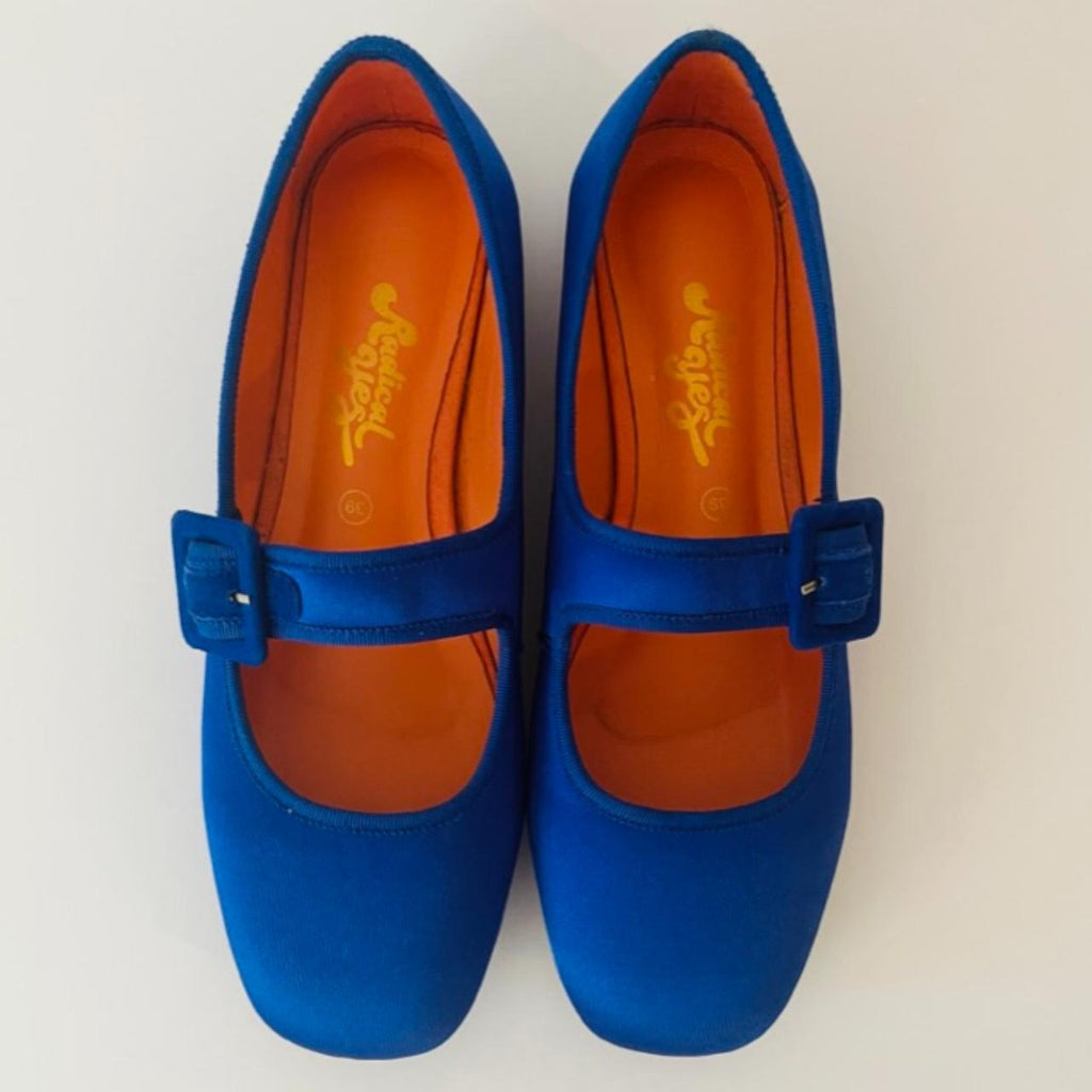 Radical Yes THE TWIGGY in Yves Klein Blue.