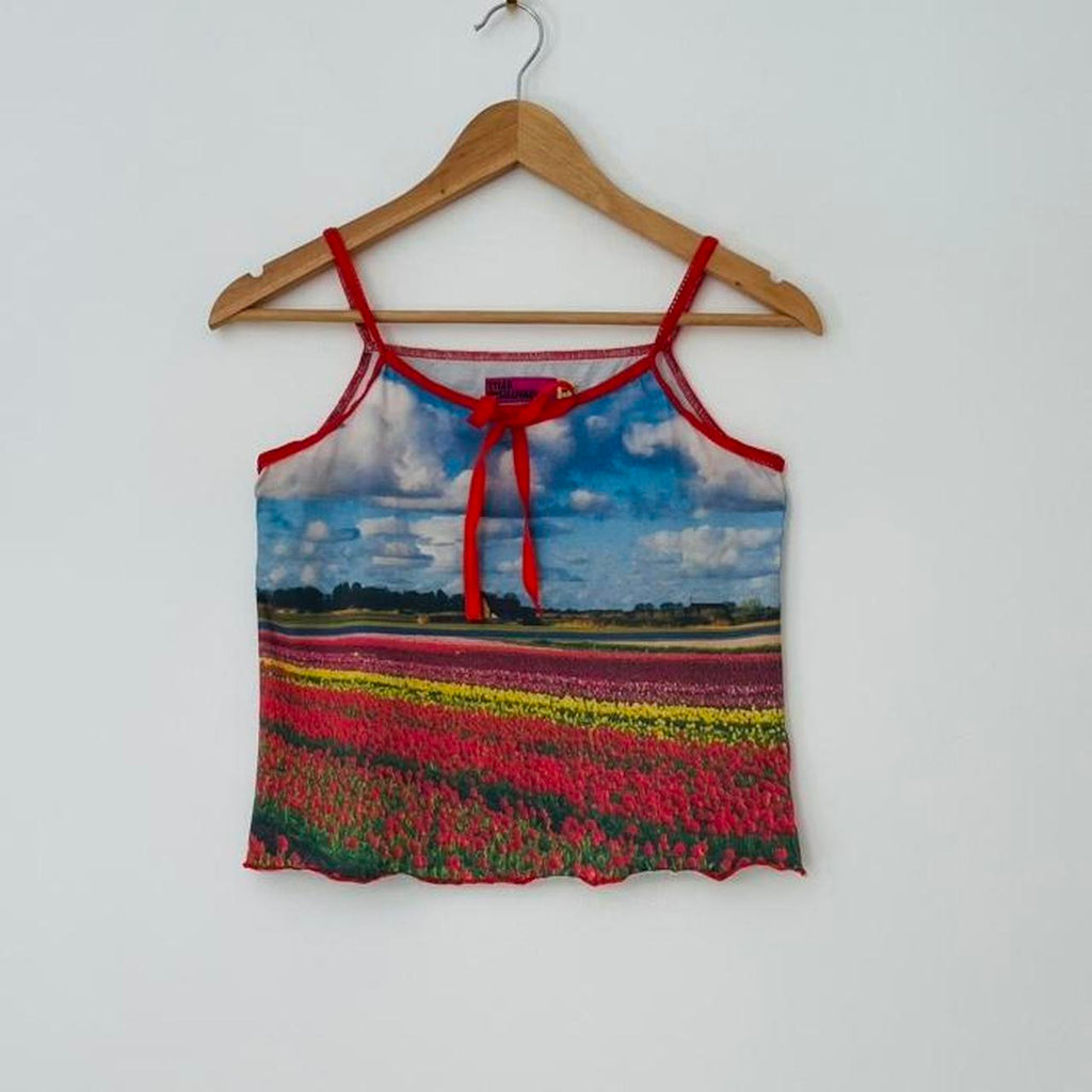 Tyler McGillivary TULIP FIELDS Cami.