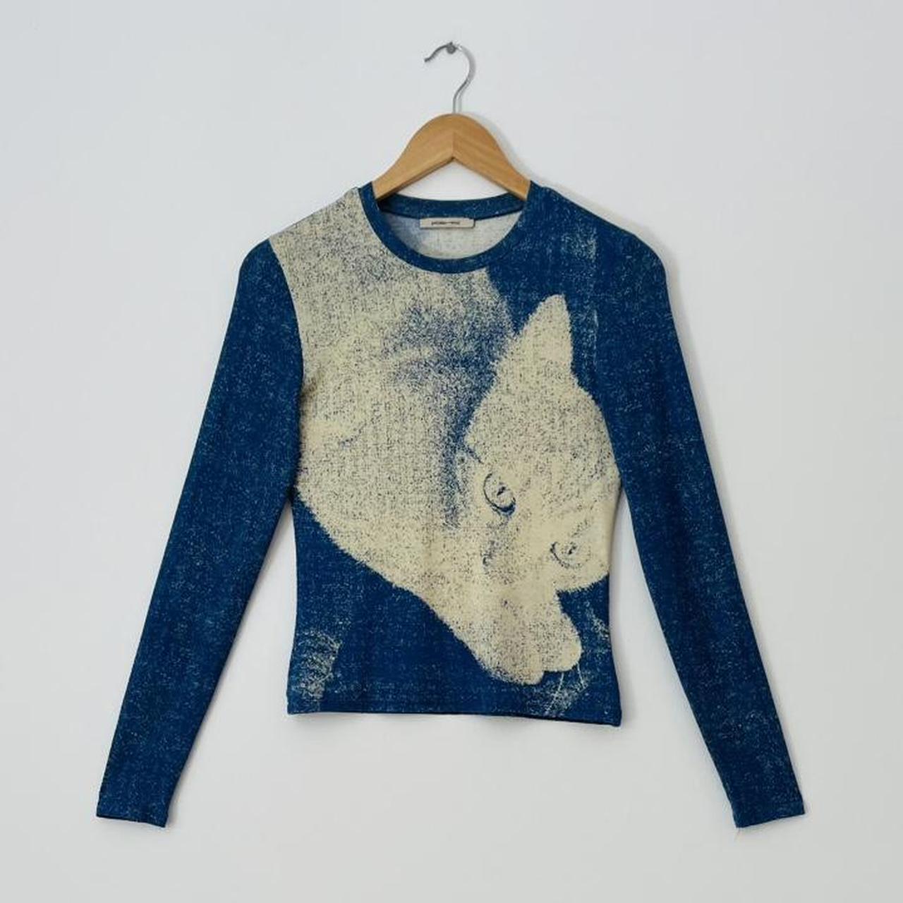 Paloma Wool FLOVI Top in Kitten Print.