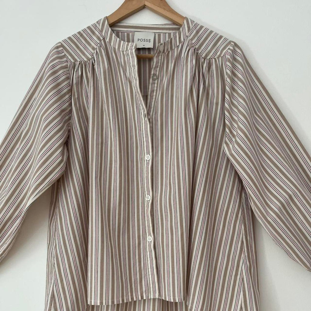Posse Striped Shirt.