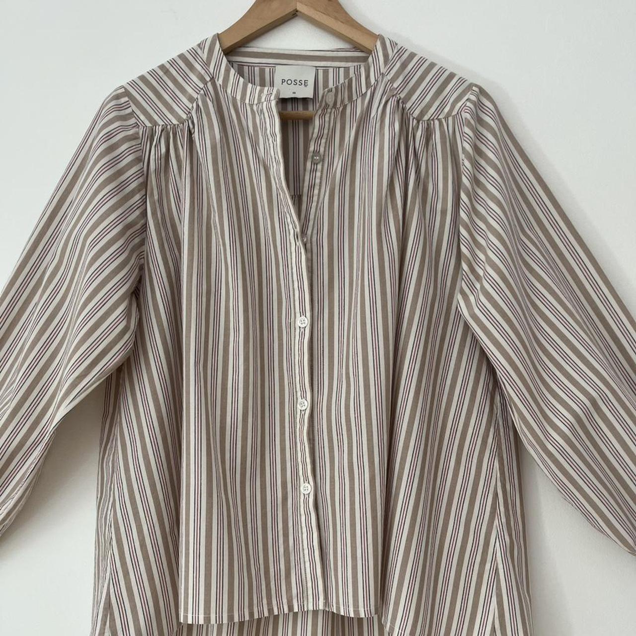 Posse Striped Shirt.
