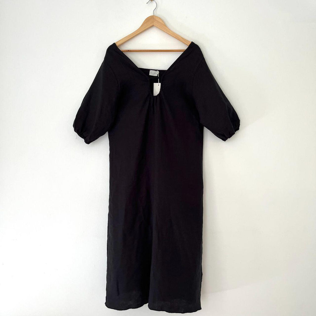 Deiji Studios BNWT SQUARED Dress in Black.