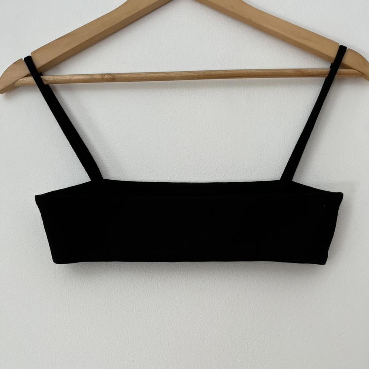 With Consideration Embroidered Cropped Bralette.