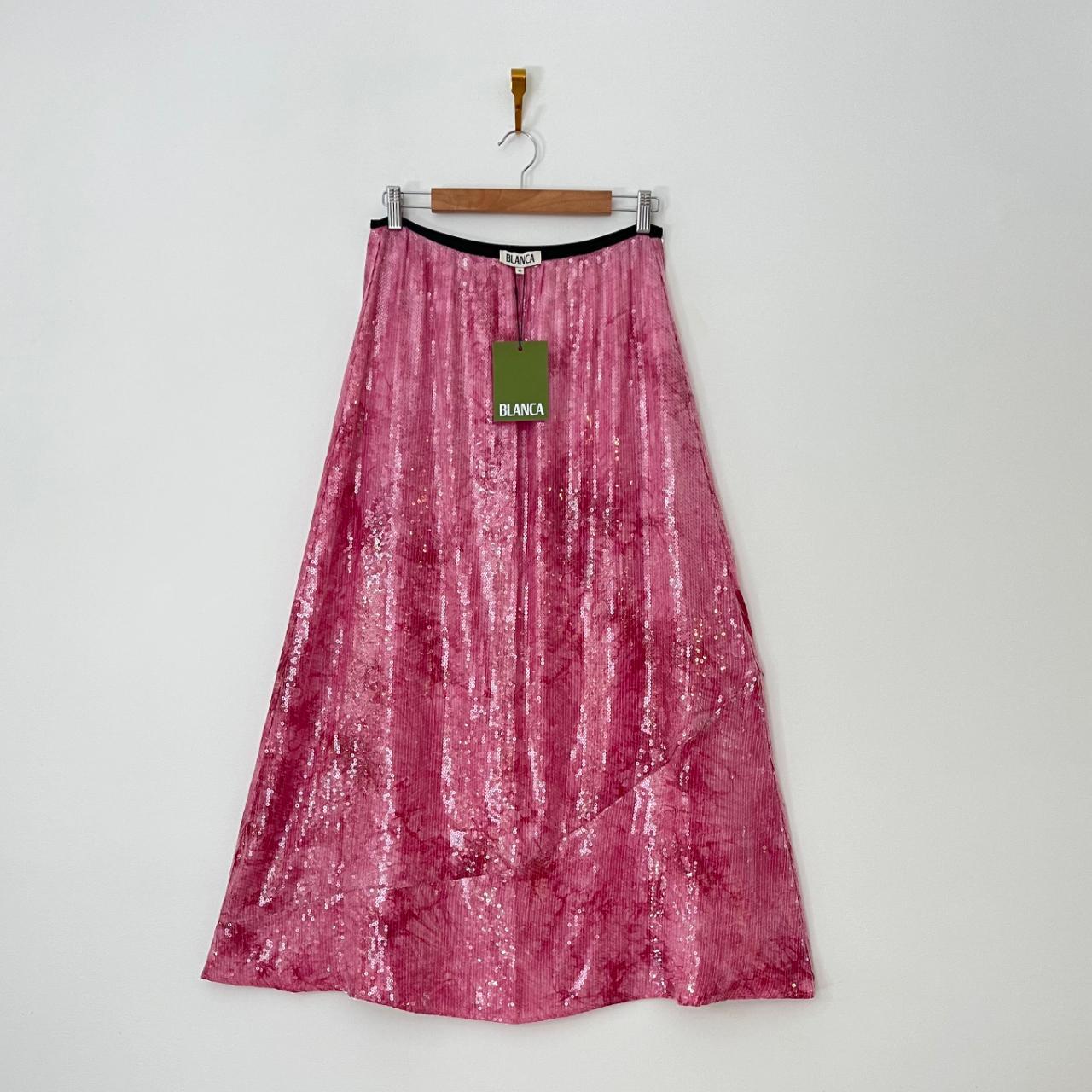Blanca BNWT TWIGGY Skirt in Pink.